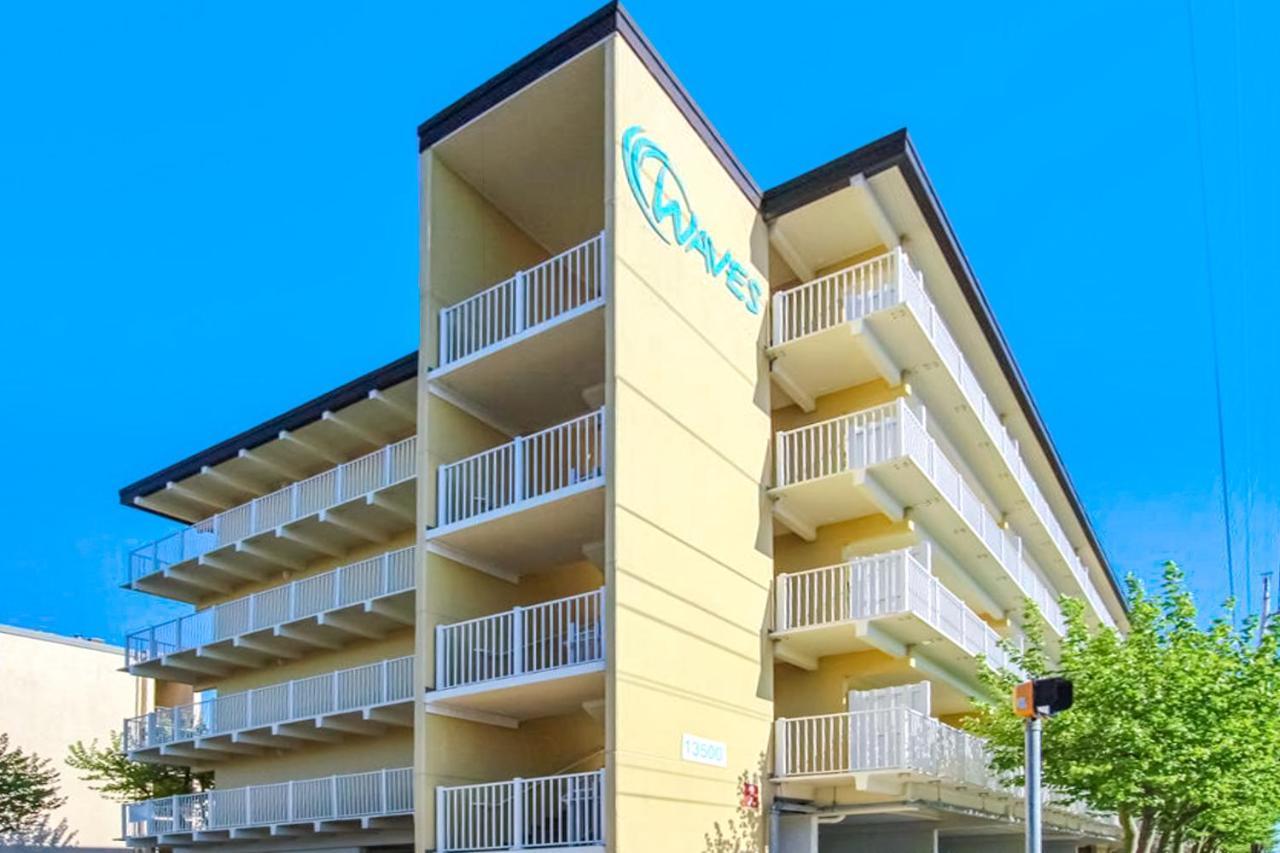 Waves 307 Lägenhet Ocean City Exteriör bild